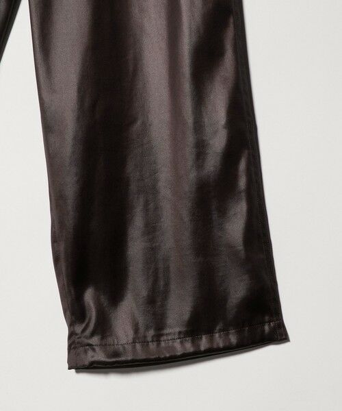 BEAUTY&YOUTH UNITED ARROWS / ビューティー&ユース ユナイテッドアローズ その他パンツ | チンツゴム ワイドパンツ ウォッシャブル | 詳細26