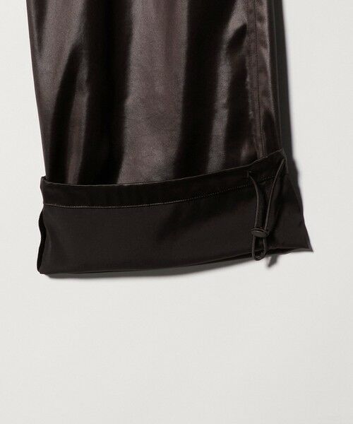 BEAUTY&YOUTH UNITED ARROWS / ビューティー&ユース ユナイテッドアローズ その他パンツ | チンツゴム ワイドパンツ ウォッシャブル | 詳細27