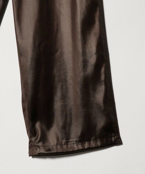 BEAUTY&YOUTH UNITED ARROWS / ビューティー&ユース ユナイテッドアローズ その他パンツ | チンツゴム ワイドパンツ ウォッシャブル | 詳細28