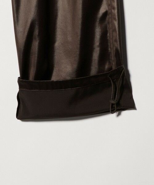 BEAUTY&YOUTH UNITED ARROWS / ビューティー&ユース ユナイテッドアローズ その他パンツ | チンツゴム ワイドパンツ ウォッシャブル | 詳細29