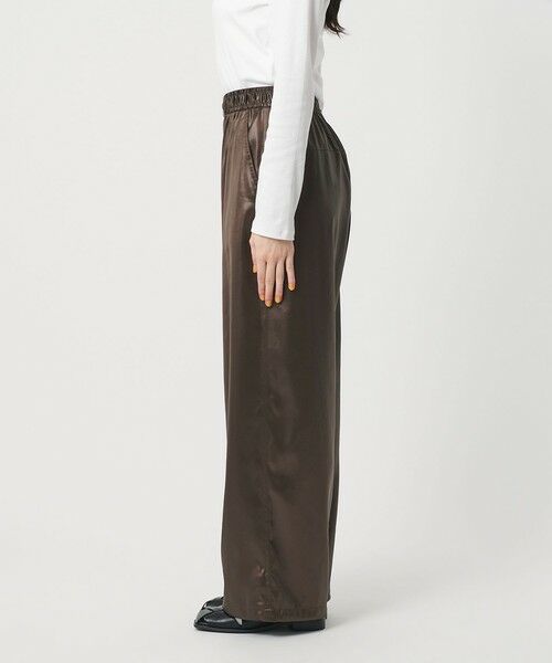 BEAUTY&YOUTH UNITED ARROWS / ビューティー&ユース ユナイテッドアローズ その他パンツ | チンツゴム ワイドパンツ ウォッシャブル | 詳細18