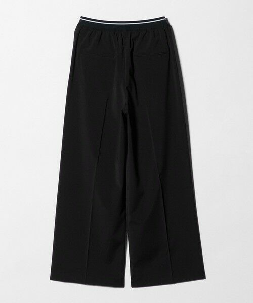 BEAUTY&YOUTH UNITED ARROWS / ビューティー&ユース ユナイテッドアローズ その他パンツ | ラインゴム ワイドパンツ ウォッシャブル 防シワ | 詳細5
