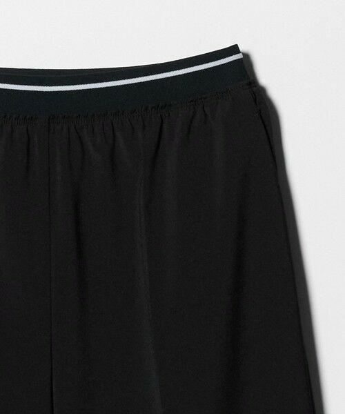 BEAUTY&YOUTH UNITED ARROWS / ビューティー&ユース ユナイテッドアローズ その他パンツ | ラインゴム ワイドパンツ ウォッシャブル 防シワ | 詳細6