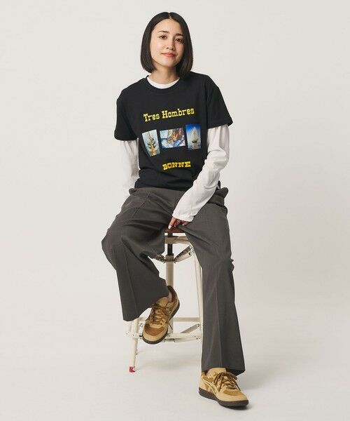 BEAUTY&YOUTH UNITED ARROWS / ビューティー&ユース ユナイテッドアローズ その他パンツ | ラインゴム ワイドパンツ ウォッシャブル 防シワ | 詳細11