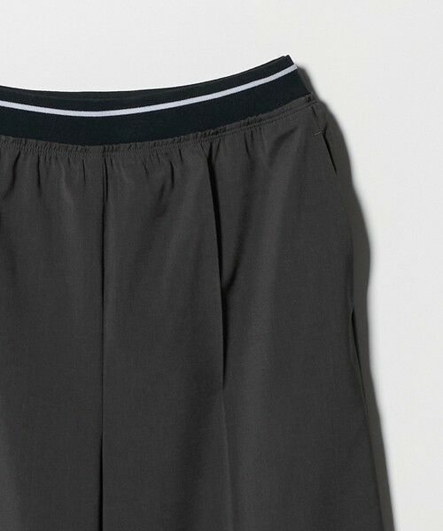 BEAUTY&YOUTH UNITED ARROWS / ビューティー&ユース ユナイテッドアローズ その他パンツ | ラインゴム ワイドパンツ ウォッシャブル 防シワ | 詳細9