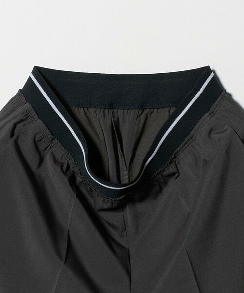 BEAUTY&YOUTH UNITED ARROWS / ビューティー&ユース ユナイテッドアローズ その他パンツ | ラインゴム ワイドパンツ ウォッシャブル 防シワ | 詳細10