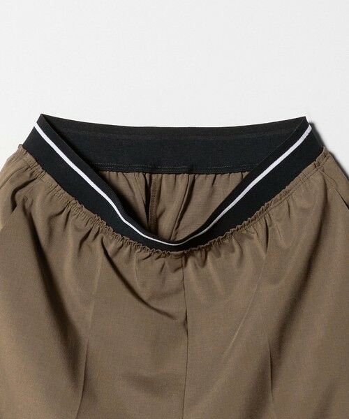 BEAUTY&YOUTH UNITED ARROWS / ビューティー&ユース ユナイテッドアローズ その他パンツ | ラインゴム ワイドパンツ ウォッシャブル 防シワ | 詳細16