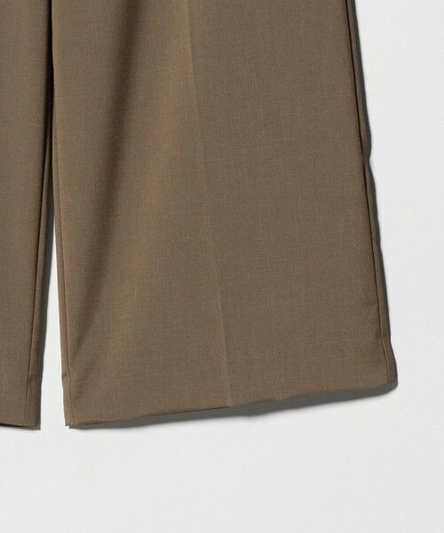 BEAUTY&YOUTH UNITED ARROWS / ビューティー&ユース ユナイテッドアローズ その他パンツ | ラインゴム ワイドパンツ ウォッシャブル 防シワ | 詳細17