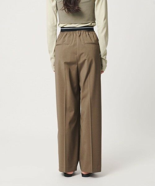 BEAUTY&YOUTH UNITED ARROWS / ビューティー&ユース ユナイテッドアローズ その他パンツ | ラインゴム ワイドパンツ ウォッシャブル 防シワ | 詳細25