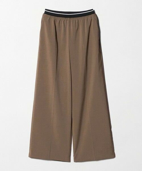 BEAUTY&YOUTH UNITED ARROWS / ビューティー&ユース ユナイテッドアローズ その他パンツ | ラインゴム ワイドパンツ ウォッシャブル 防シワ | 詳細26