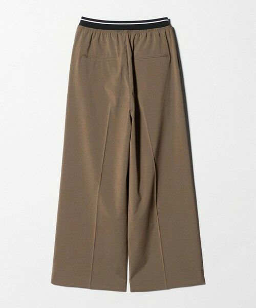 BEAUTY&YOUTH UNITED ARROWS / ビューティー&ユース ユナイテッドアローズ その他パンツ | ラインゴム ワイドパンツ ウォッシャブル 防シワ | 詳細27