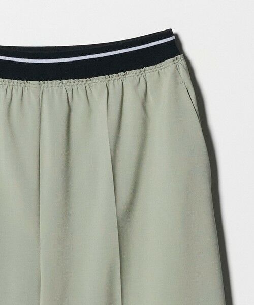 BEAUTY&YOUTH UNITED ARROWS / ビューティー&ユース ユナイテッドアローズ その他パンツ | ラインゴム ワイドパンツ ウォッシャブル 防シワ | 詳細25