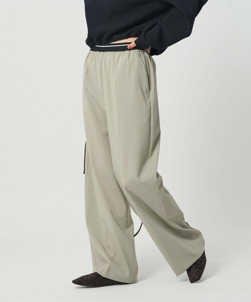 BEAUTY&YOUTH UNITED ARROWS / ビューティー&ユース ユナイテッドアローズ その他パンツ | ラインゴム ワイドパンツ ウォッシャブル 防シワ | 詳細29