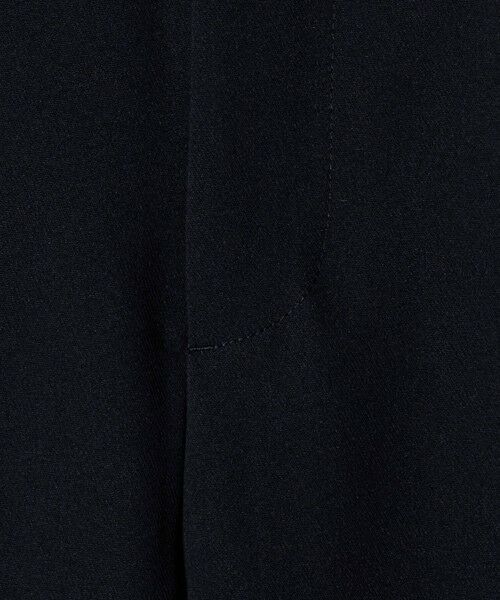 BEAUTY&YOUTH UNITED ARROWS / ビューティー&ユース ユナイテッドアローズ スラックス・ドレスパンツ | ポリエステルブレンド ツイル ワイドヘムパンツ | 詳細21