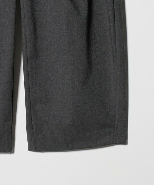 BEAUTY&YOUTH UNITED ARROWS / ビューティー&ユース ユナイテッドアローズ その他パンツ | タック カーブパンツ ウォッシャブル | 詳細13