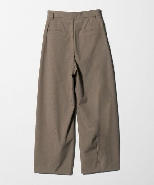 BEAUTY&YOUTH UNITED ARROWS / ビューティー&ユース ユナイテッドアローズ その他パンツ | タック カーブパンツ ウォッシャブル | 詳細19