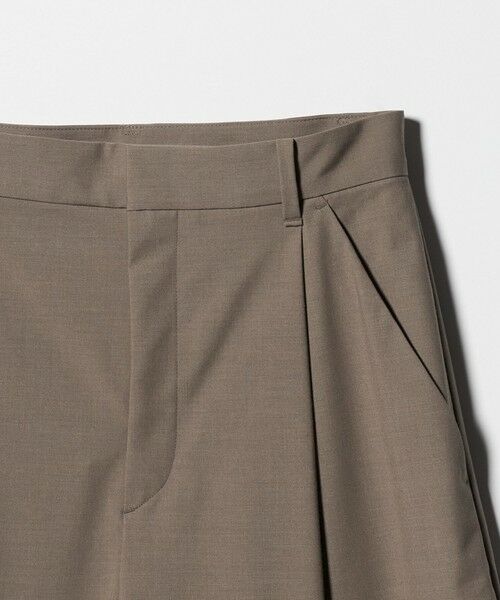 BEAUTY&YOUTH UNITED ARROWS / ビューティー&ユース ユナイテッドアローズ その他パンツ | タック カーブパンツ ウォッシャブル | 詳細20