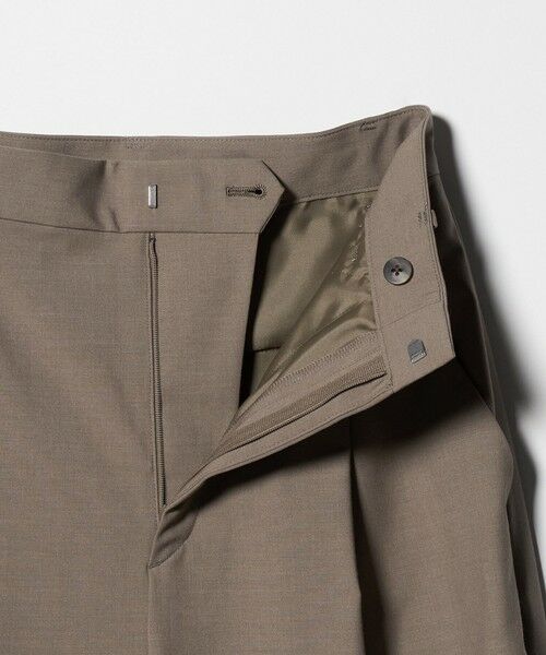 BEAUTY&YOUTH UNITED ARROWS / ビューティー&ユース ユナイテッドアローズ その他パンツ | タック カーブパンツ ウォッシャブル | 詳細21