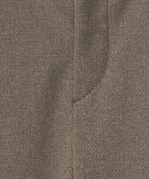 BEAUTY&YOUTH UNITED ARROWS / ビューティー&ユース ユナイテッドアローズ その他パンツ | タック カーブパンツ ウォッシャブル | 詳細22