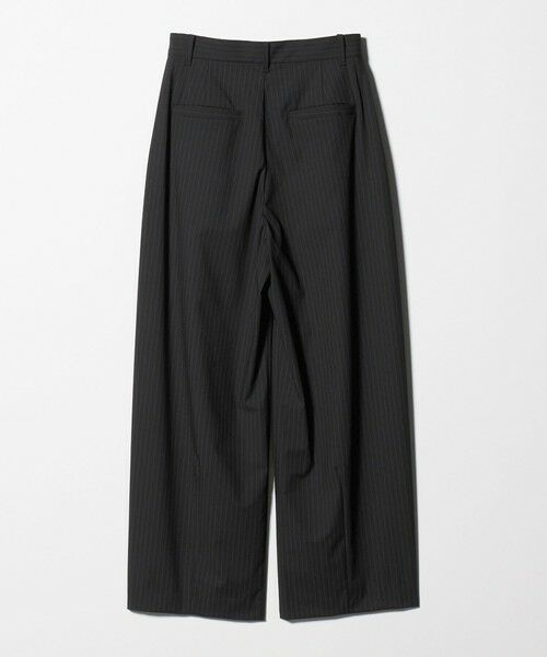 BEAUTY&YOUTH UNITED ARROWS / ビューティー&ユース ユナイテッドアローズ その他パンツ | タック カーブパンツ ウォッシャブル | 詳細27