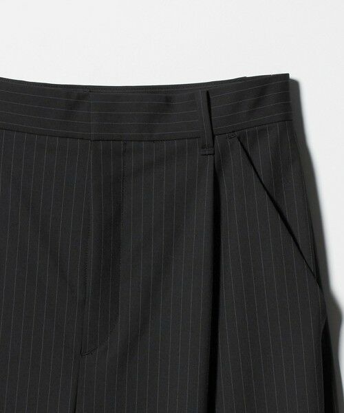 BEAUTY&YOUTH UNITED ARROWS / ビューティー&ユース ユナイテッドアローズ その他パンツ | タック カーブパンツ ウォッシャブル | 詳細28