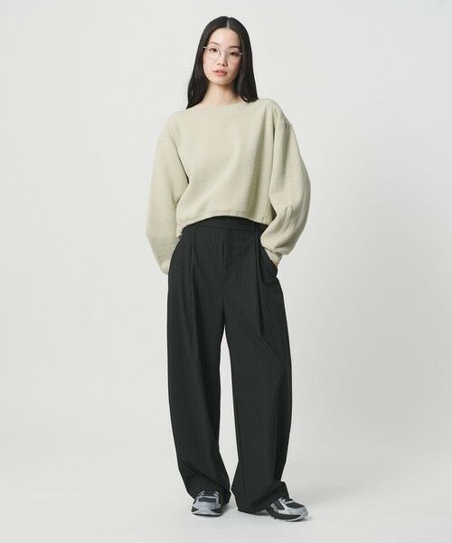 BEAUTY&YOUTH UNITED ARROWS / ビューティー&ユース ユナイテッドアローズ その他パンツ | タック カーブパンツ ウォッシャブル | 詳細25