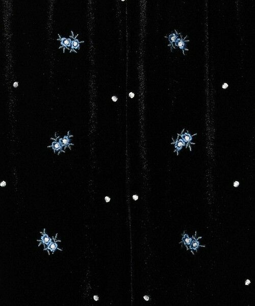 BEAUTY&YOUTH UNITED ARROWS / ビューティー&ユース ユナイテッドアローズ その他パンツ | エンブロイダリー ベロアイージーパンツ ウォッシャブル | 詳細4