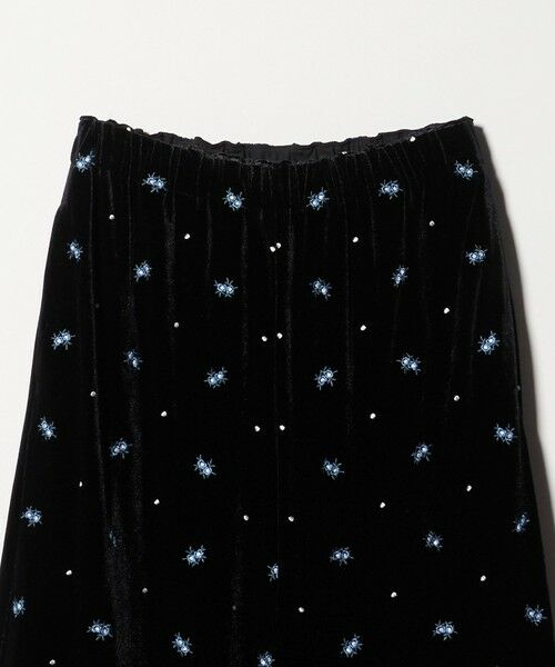 BEAUTY&YOUTH UNITED ARROWS / ビューティー&ユース ユナイテッドアローズ その他パンツ | エンブロイダリー ベロアイージーパンツ ウォッシャブル | 詳細2