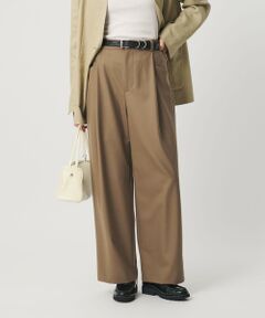 BEAUTY&YOUTH UNITED ARROWS / ビューティー&ユース ユナイテッドアローズ その他パンツ | ウールブレンド ツイルバックゴムパンツ 2 ウォッシャブル