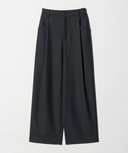 BEAUTY&YOUTH UNITED ARROWS / ビューティー&ユース ユナイテッドアローズ その他パンツ | ウールブレンド ツイルバックゴムパンツ 2 ウォッシャブル | 詳細5