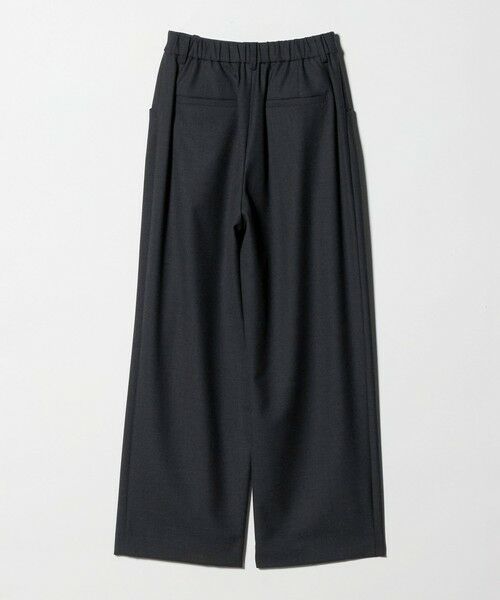 BEAUTY&YOUTH UNITED ARROWS / ビューティー&ユース ユナイテッドアローズ その他パンツ | ウールブレンド ツイルバックゴムパンツ 2 ウォッシャブル | 詳細6