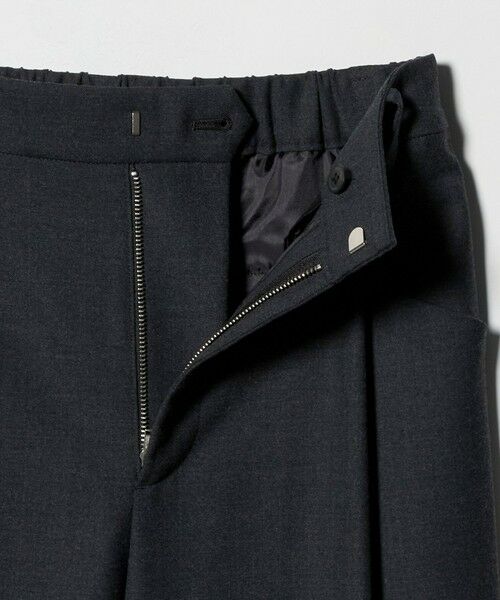 BEAUTY&YOUTH UNITED ARROWS / ビューティー&ユース ユナイテッドアローズ その他パンツ | ウールブレンド ツイルバックゴムパンツ 2 ウォッシャブル | 詳細8