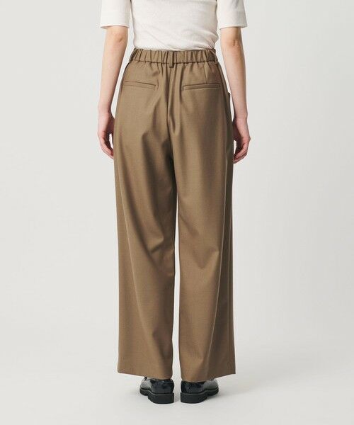 BEAUTY&YOUTH UNITED ARROWS / ビューティー&ユース ユナイテッドアローズ その他パンツ | ウールブレンド ツイルバックゴムパンツ 2 ウォッシャブル | 詳細15