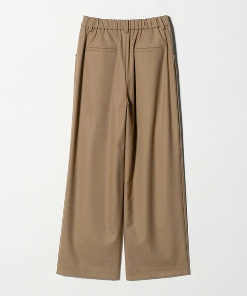 BEAUTY&YOUTH UNITED ARROWS / ビューティー&ユース ユナイテッドアローズ その他パンツ | ウールブレンド ツイルバックゴムパンツ 2 ウォッシャブル | 詳細17