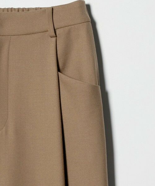 BEAUTY&YOUTH UNITED ARROWS / ビューティー&ユース ユナイテッドアローズ その他パンツ | ウールブレンド ツイルバックゴムパンツ 2 ウォッシャブル | 詳細19