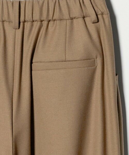 BEAUTY&YOUTH UNITED ARROWS / ビューティー&ユース ユナイテッドアローズ その他パンツ | ウールブレンド ツイルバックゴムパンツ 2 ウォッシャブル | 詳細20