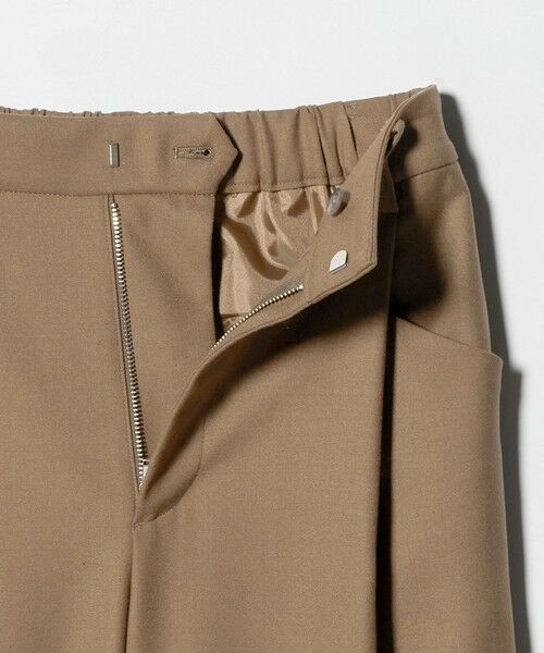 BEAUTY&YOUTH UNITED ARROWS / ビューティー&ユース ユナイテッドアローズ その他パンツ | ウールブレンド ツイルバックゴムパンツ 2 ウォッシャブル | 詳細21