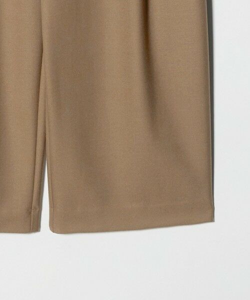 BEAUTY&YOUTH UNITED ARROWS / ビューティー&ユース ユナイテッドアローズ その他パンツ | ウールブレンド ツイルバックゴムパンツ 2 ウォッシャブル | 詳細22