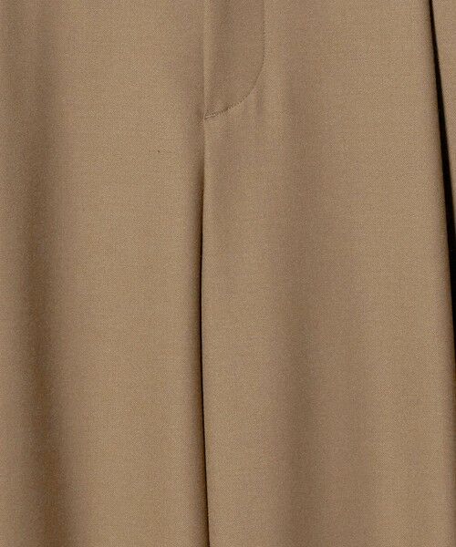 BEAUTY&YOUTH UNITED ARROWS / ビューティー&ユース ユナイテッドアローズ その他パンツ | ウールブレンド ツイルバックゴムパンツ 2 ウォッシャブル | 詳細23