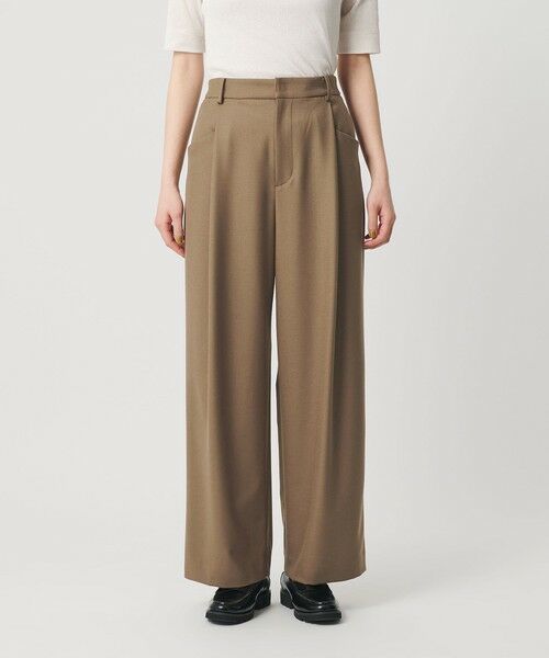 BEAUTY&YOUTH UNITED ARROWS / ビューティー&ユース ユナイテッドアローズ その他パンツ | ウールブレンド ツイルバックゴムパンツ 2 ウォッシャブル | 詳細13