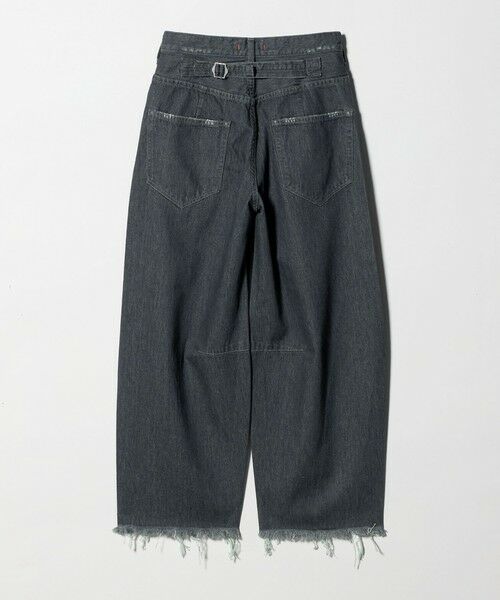BEAUTY&YOUTH UNITED ARROWS / ビューティー&ユース ユナイテッドアローズ デニムパンツ | 【別注】＜NEEDBY heritage＞カーブデニムパンツ | 詳細1