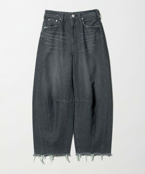 BEAUTY&YOUTH UNITED ARROWS / ビューティー&ユース ユナイテッドアローズ デニムパンツ | 【別注】＜NEEDBY heritage＞カーブデニムパンツ（BLACK）