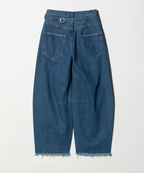 BEAUTY&YOUTH UNITED ARROWS / ビューティー&ユース ユナイテッドアローズ デニムパンツ | 【別注】＜NEEDBY heritage＞カーブデニムパンツ | 詳細5