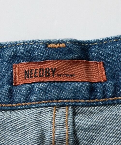 BEAUTY&YOUTH UNITED ARROWS / ビューティー&ユース ユナイテッドアローズ デニムパンツ | 【別注】＜NEEDBY heritage＞カーブデニムパンツ | 詳細15