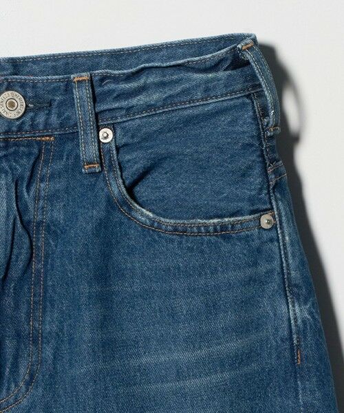 BEAUTY&YOUTH UNITED ARROWS / ビューティー&ユース ユナイテッドアローズ デニムパンツ | 【別注】＜NEEDBY heritage＞カーブデニムパンツ | 詳細8