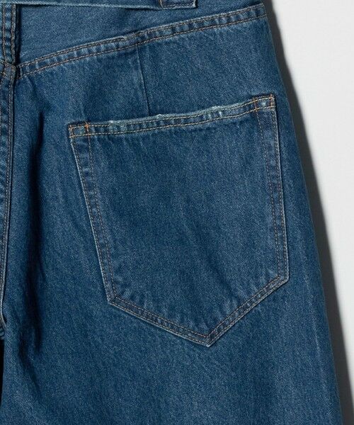 BEAUTY&YOUTH UNITED ARROWS / ビューティー&ユース ユナイテッドアローズ デニムパンツ | 【別注】＜NEEDBY heritage＞カーブデニムパンツ | 詳細9