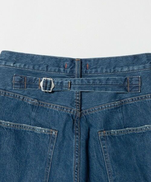 BEAUTY&YOUTH UNITED ARROWS / ビューティー&ユース ユナイテッドアローズ デニムパンツ | 【別注】＜NEEDBY heritage＞カーブデニムパンツ | 詳細13