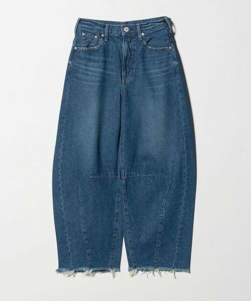 BEAUTY&YOUTH UNITED ARROWS / ビューティー&ユース ユナイテッドアローズ デニムパンツ | 【別注】＜NEEDBY heritage＞カーブデニムパンツ（COBALT）