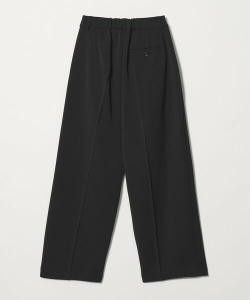 BEAUTY&YOUTH UNITED ARROWS / ビューティー&ユース ユナイテッドアローズ スラックス・ドレスパンツ | 【WEB限定 Wardrobe DAILY MINIMAL】ダブルクロス ラップパンツ ウォッシャブル | 詳細4