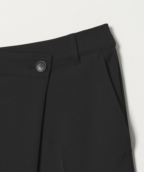 BEAUTY&YOUTH UNITED ARROWS / ビューティー&ユース ユナイテッドアローズ スラックス・ドレスパンツ | 【WEB限定 Wardrobe DAILY MINIMAL】ダブルクロス ラップパンツ ウォッシャブル | 詳細5